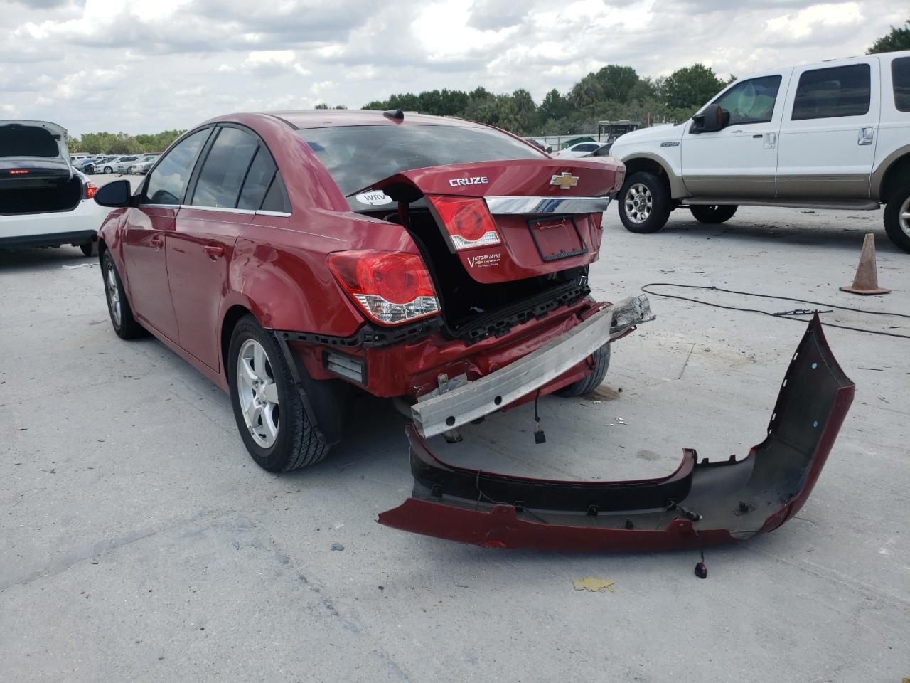 Photo 3 from auction – 2012 CHEVROLET CRUZE with VIN 1G1PF5SC8C7249409