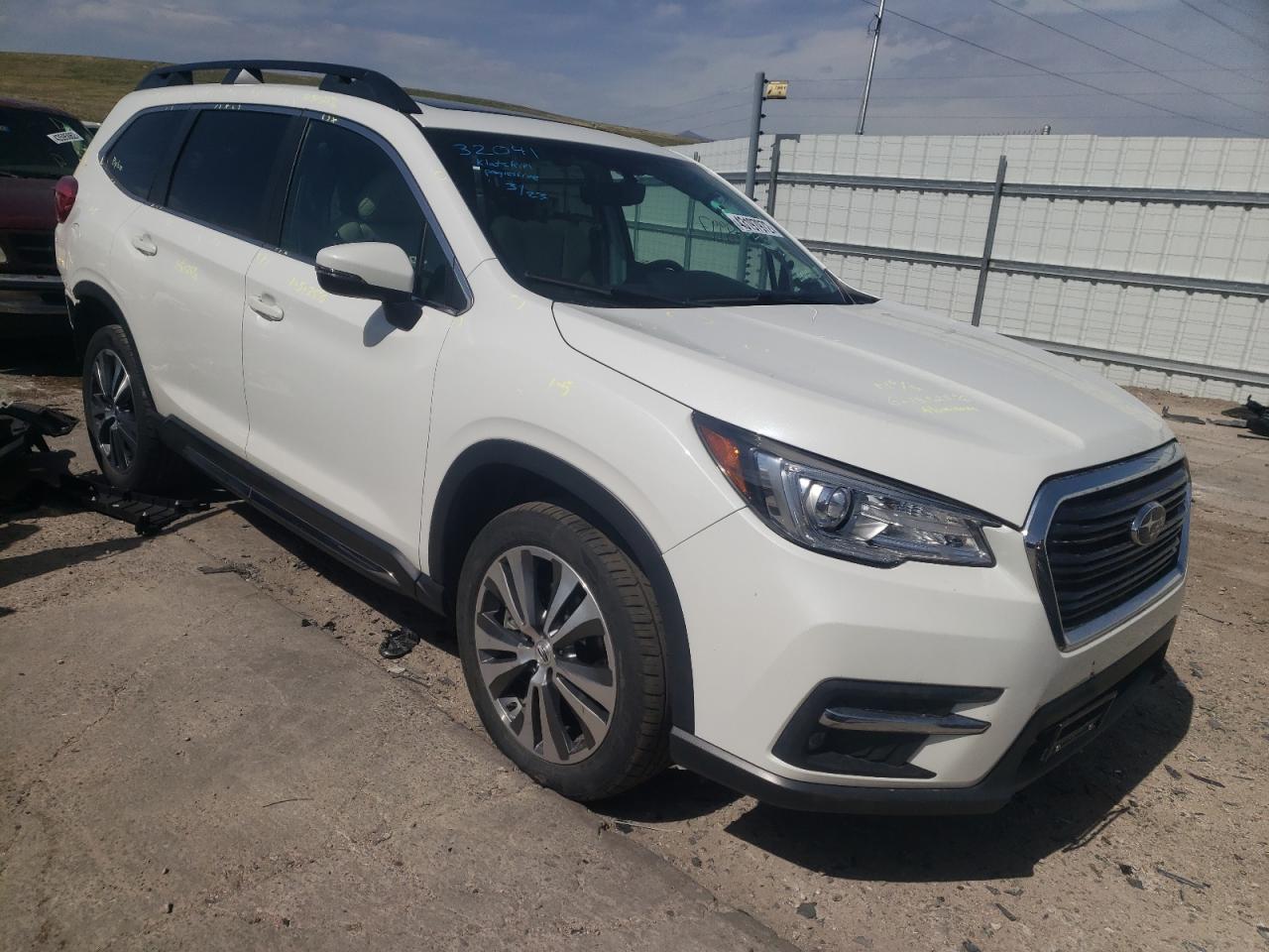 SUBARU ASCENT LIM 2019 with VIN 4S4WMAPD5K3414191 - Photo from auction