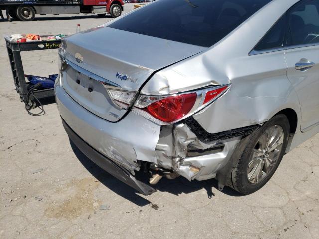 Photo 9 from auction – 2014 HYUNDAI SONATA HYB with VIN KMHEC4A4XEA104501