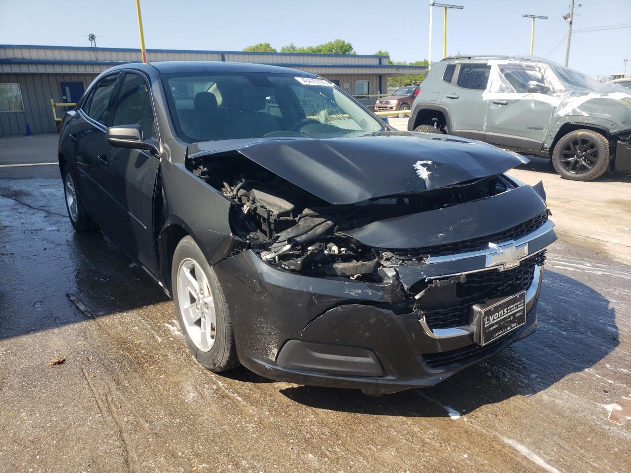 CHEVROLET MALIBU LS 2014 with VIN 1G11B5SL5EF175697 - Photo from auction