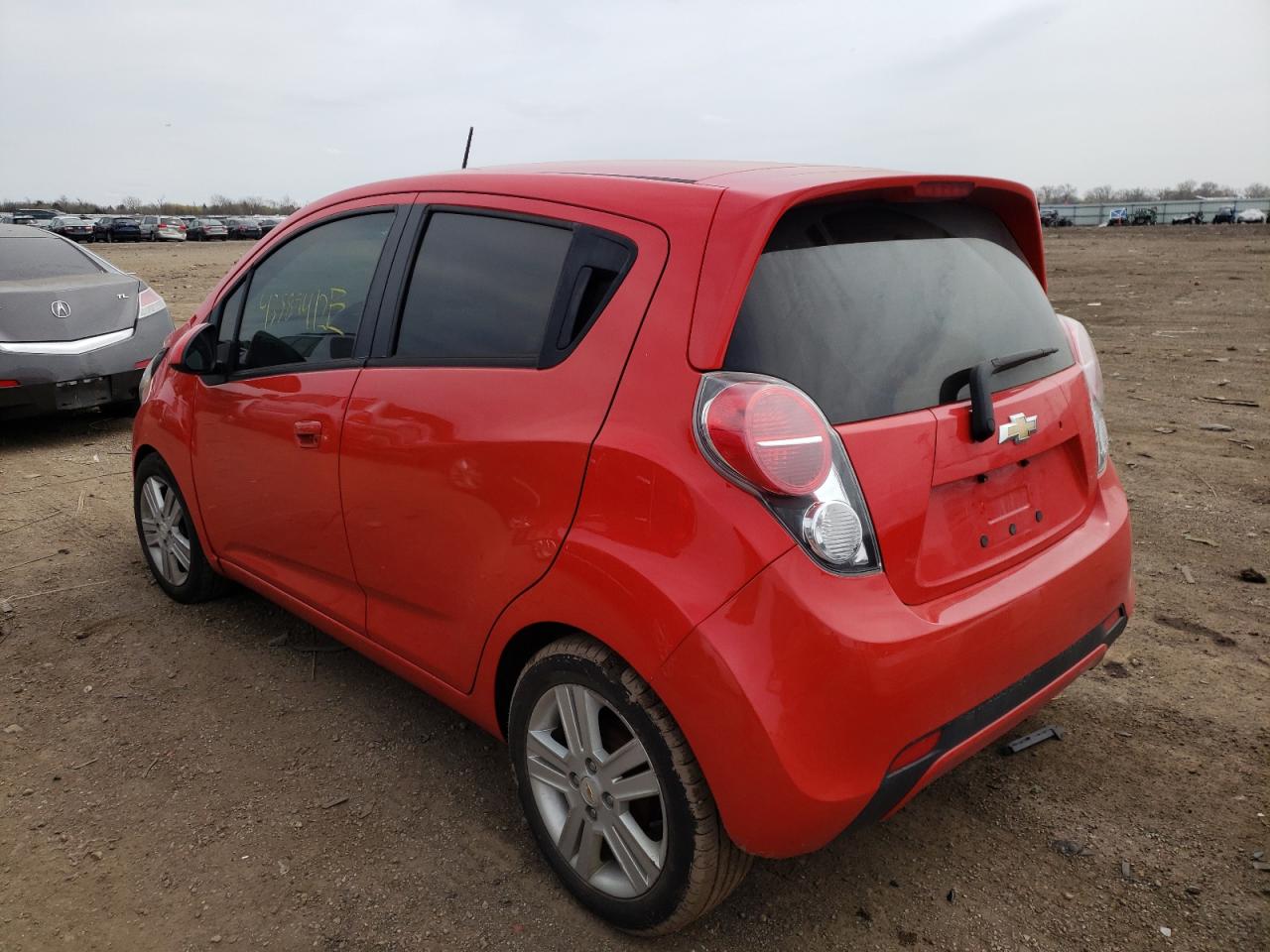 صورة رقم 3 من المزاد - 2014 CHEVROLET SPARK 1LT مع VIN KL8CD6S92EC438775