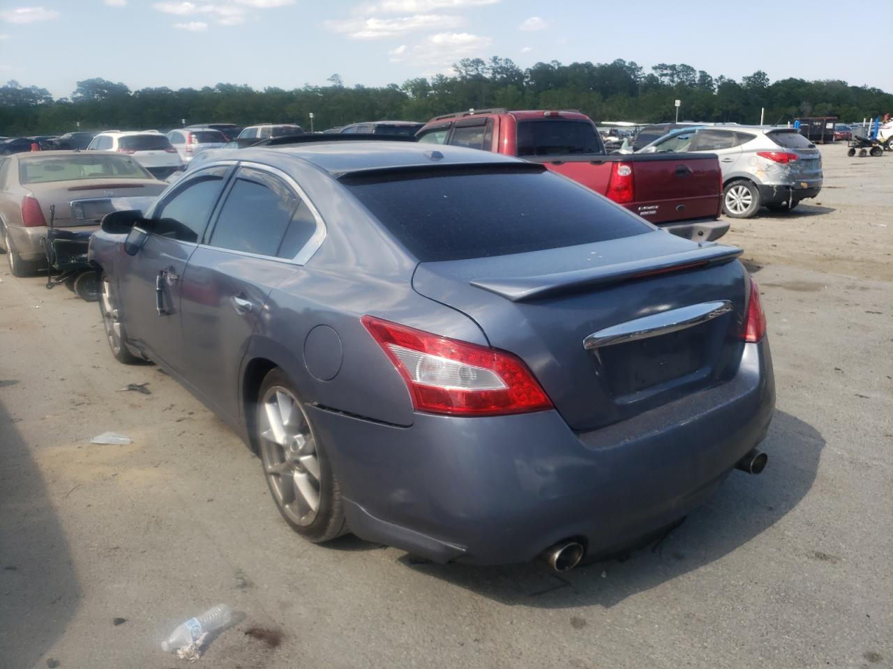 Photo 3 from auction – 2011 NISSAN MAXIMA with VIN 1N4AA5AP0BC858277