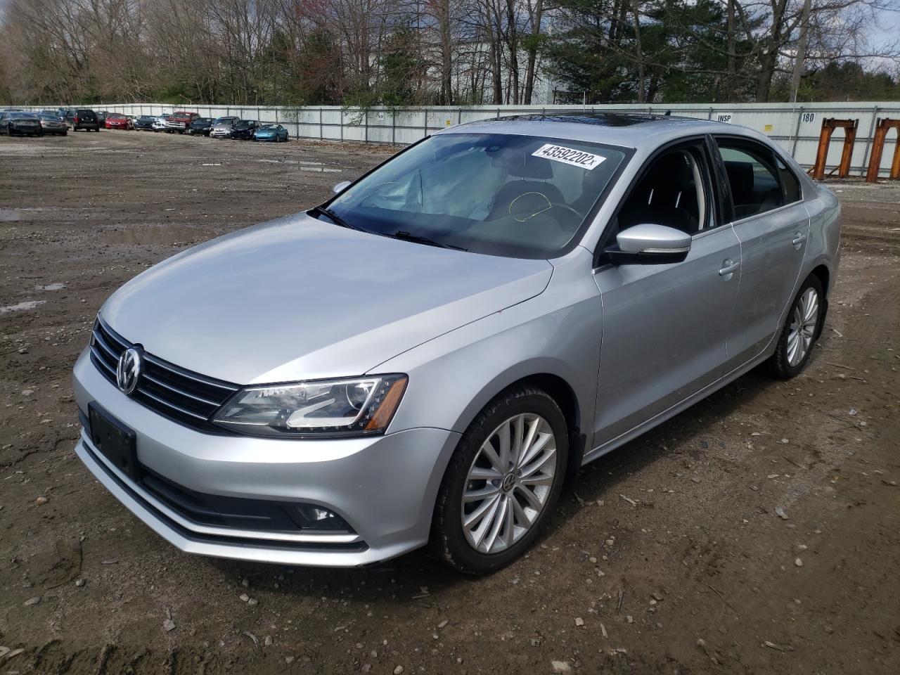Photo 2 from auction – 2016 VOLKSWAGEN JETTA SEL with VIN 3VWL17AJ4GM216111