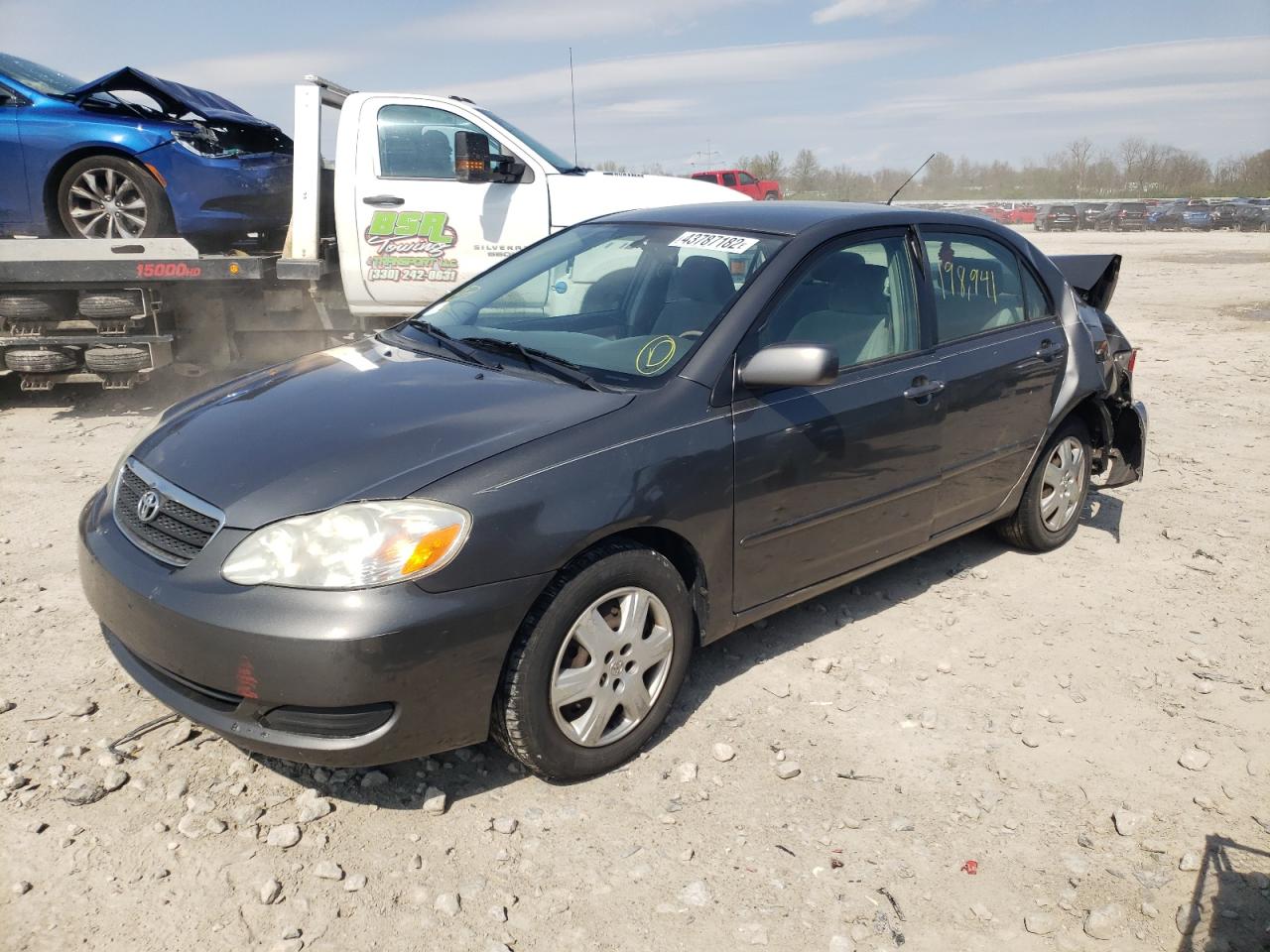 Photo 2 from auction – 2005 TOYOTA COROLLA CE with VIN 2T1BR32E75C396210