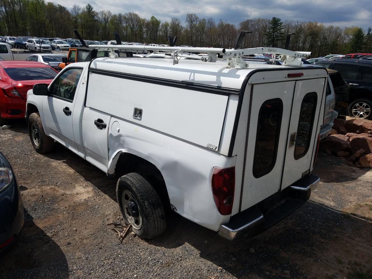 Photo 3 from auction – 2011 CHEVROLET COLORADO with VIN 1GBGSBFE6B8135645