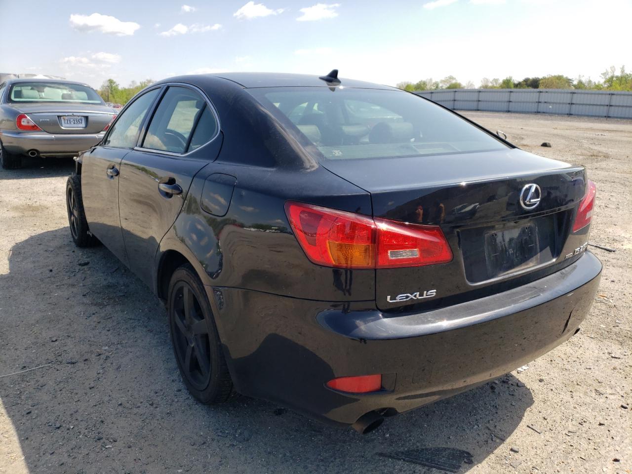 Photo 3 from auction – 2008 LEXUS IS 250 with VIN JTHCK262785016429