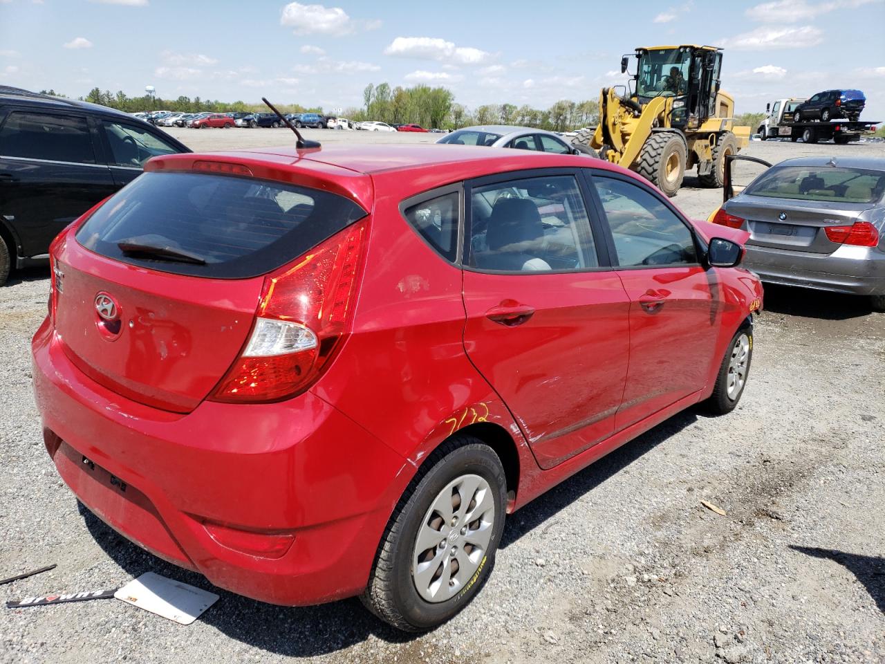 Photo 4 from auction – 2016 HYUNDAI ACCENT SE with VIN KMHCT5AE2GU257820