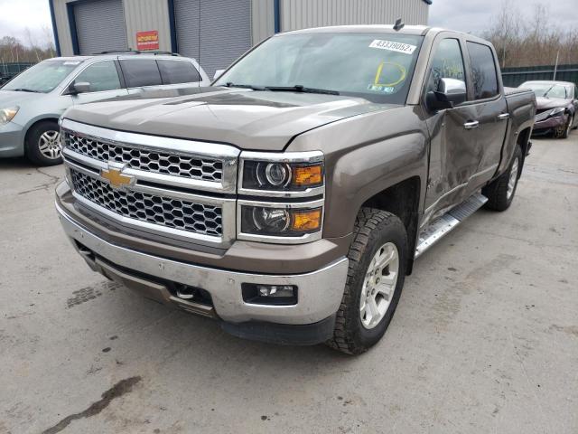 Фото 2 с аукциона – 2014 CHEVROLET SILVERADO с VIN 3GCUKSEC6EG317701