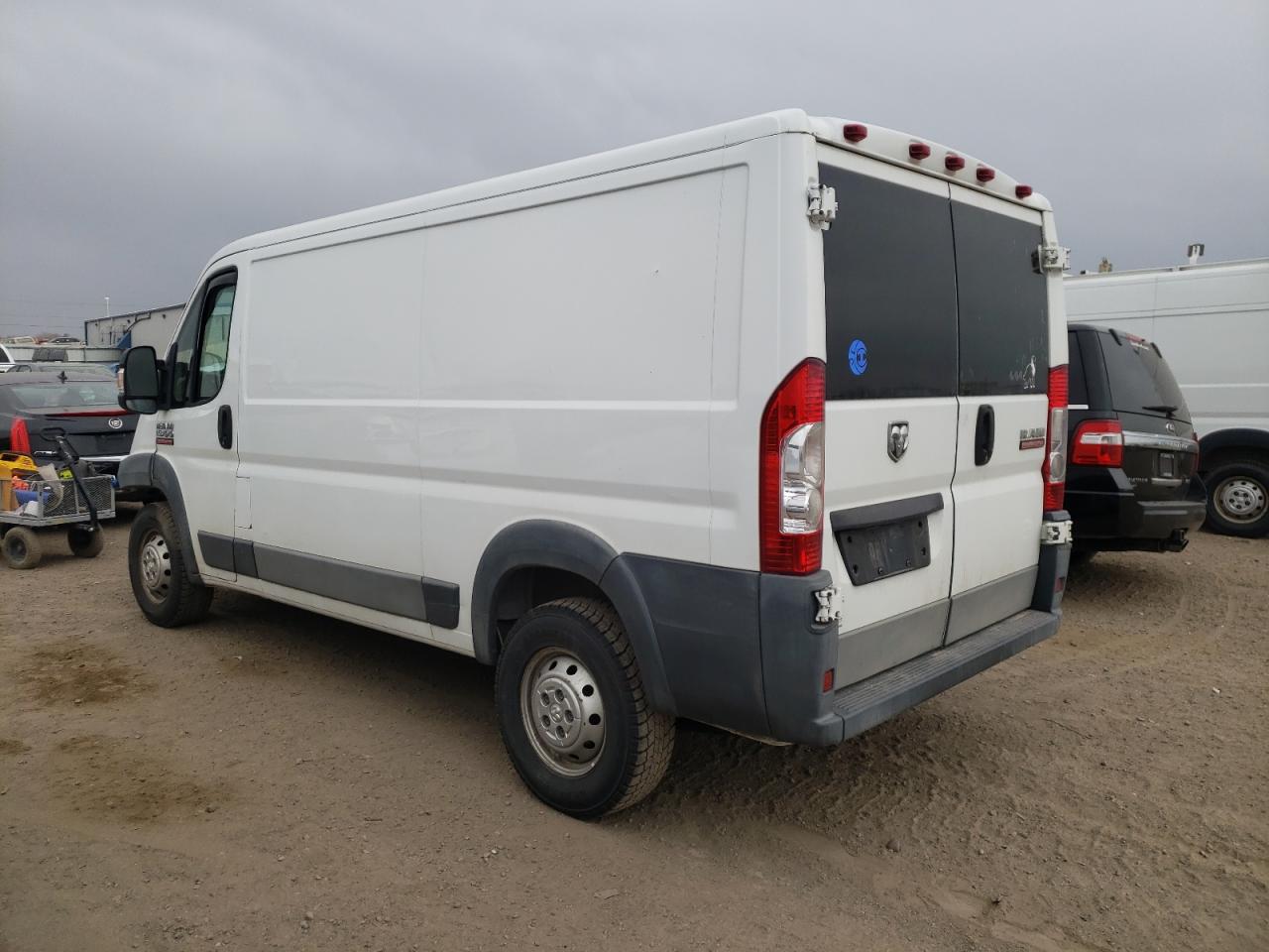 Photo 3 from auction – 2016 RAM PROMASTER with VIN 3C6TRVAG5GE105458