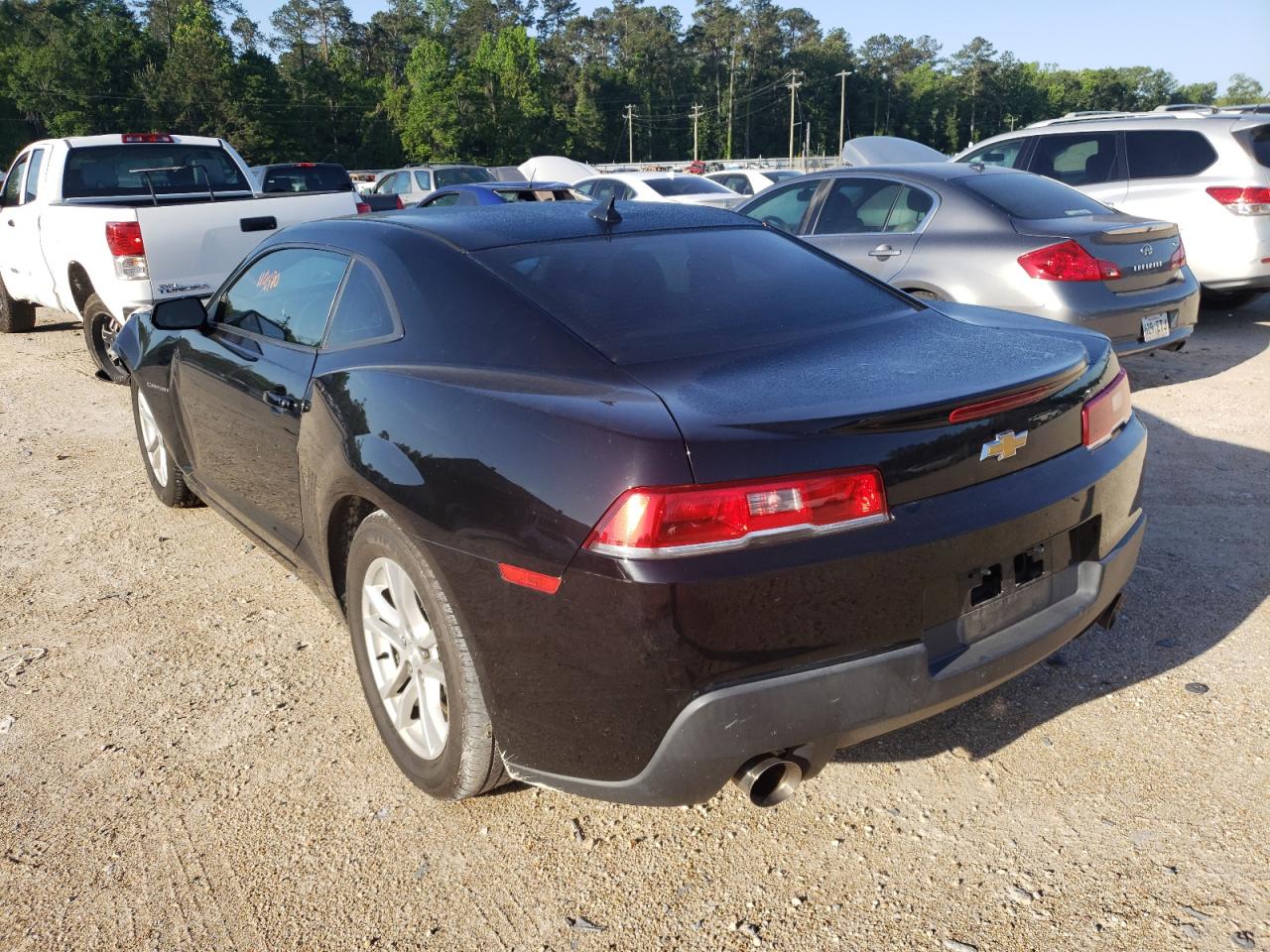 Photo 3 from auction – 2014 CHEVROLET CAMARO LS with VIN 2G1FA1E36E9157425