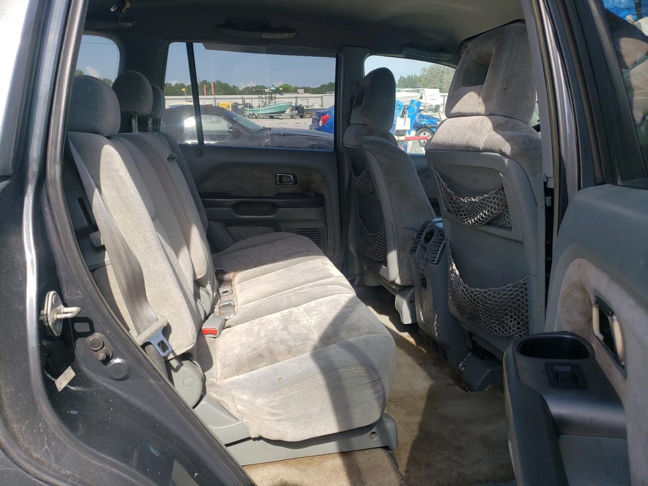 Photo 6 from auction – 2005 HONDA PILOT EX with VIN 2HKYF184X5H510316