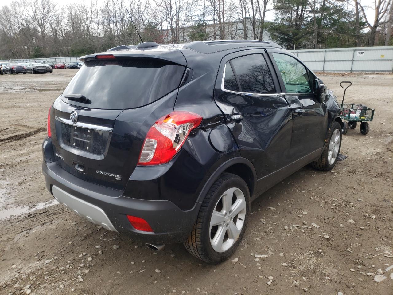 Photo 4 from auction – 2015 BUICK ENCORE CON with VIN KL4CJFSB4FB170400