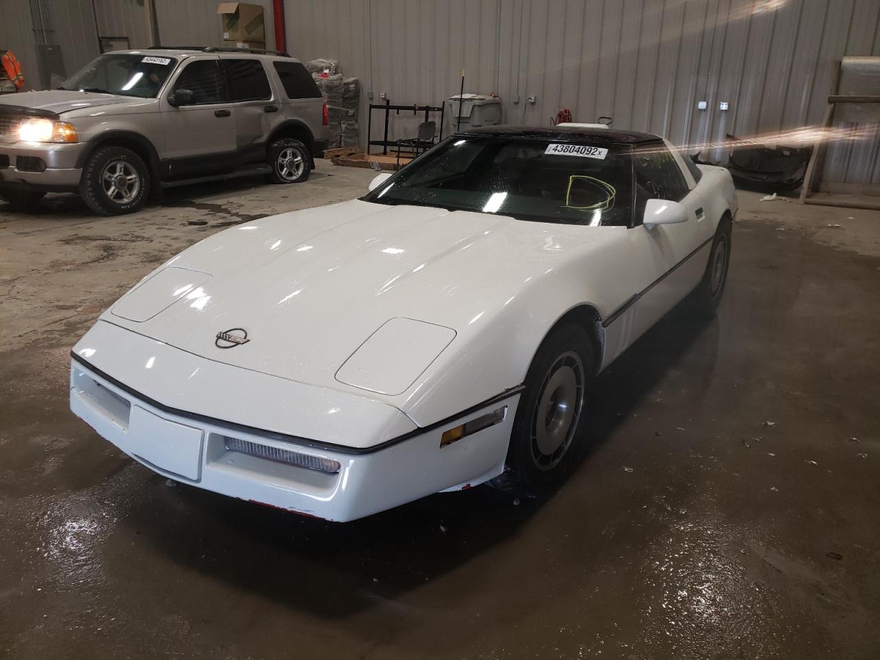 Photo 2 from auction – 1984 CHEVROLET CORVETTE with VIN 1G1AY0788E5134427