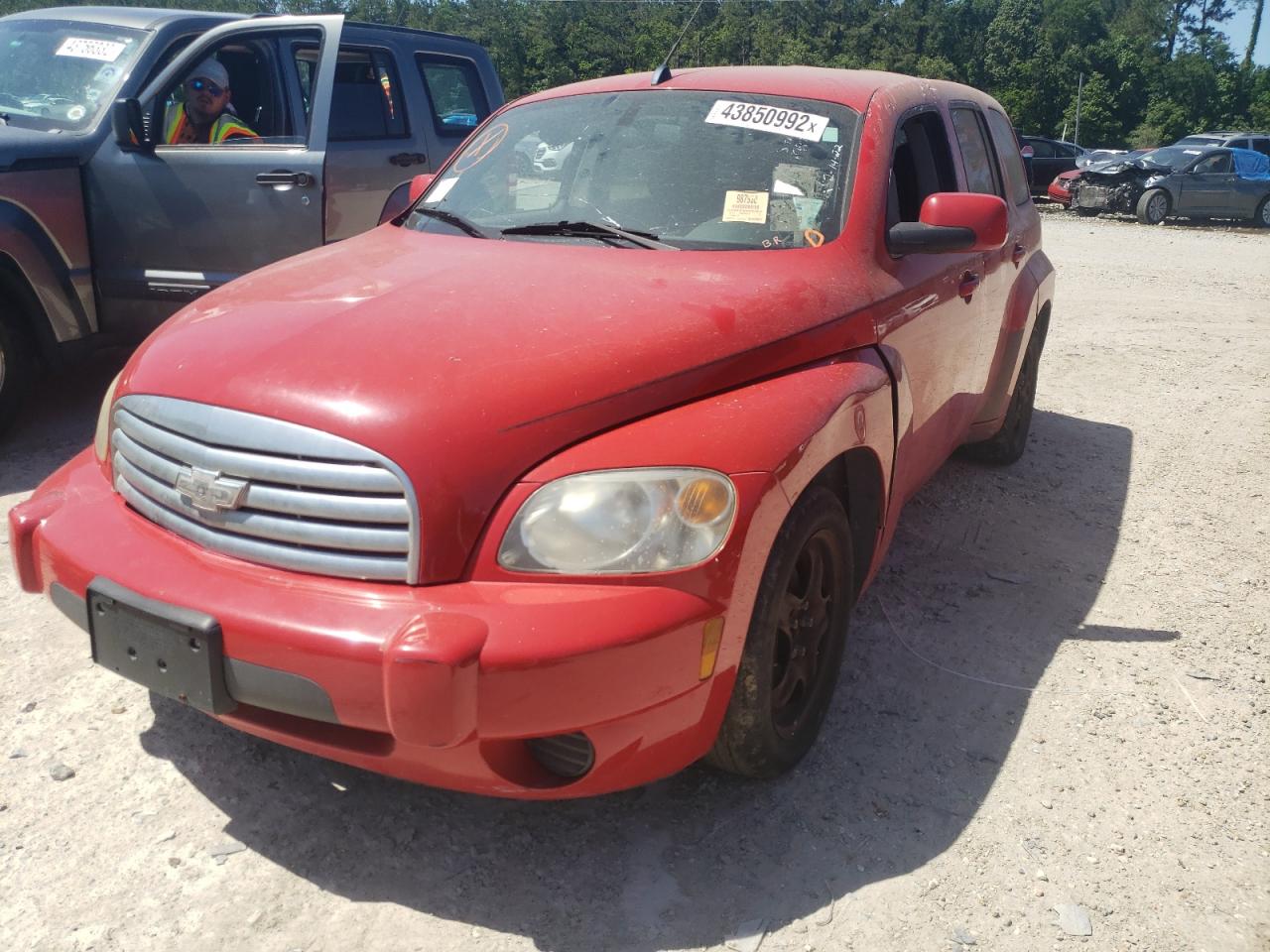 Photo 2 from auction – 2011 CHEVROLET HHR LT with VIN 3GNBABFW9BS535120