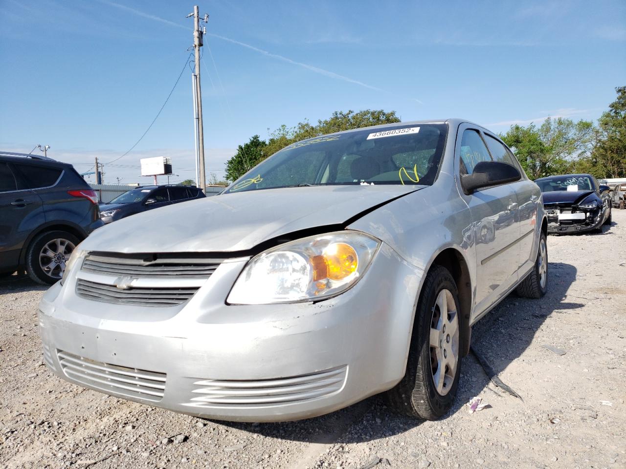 Photo 2 from auction – 2005 CHEVROLET COBALT with VIN 1G1AK52F857552852