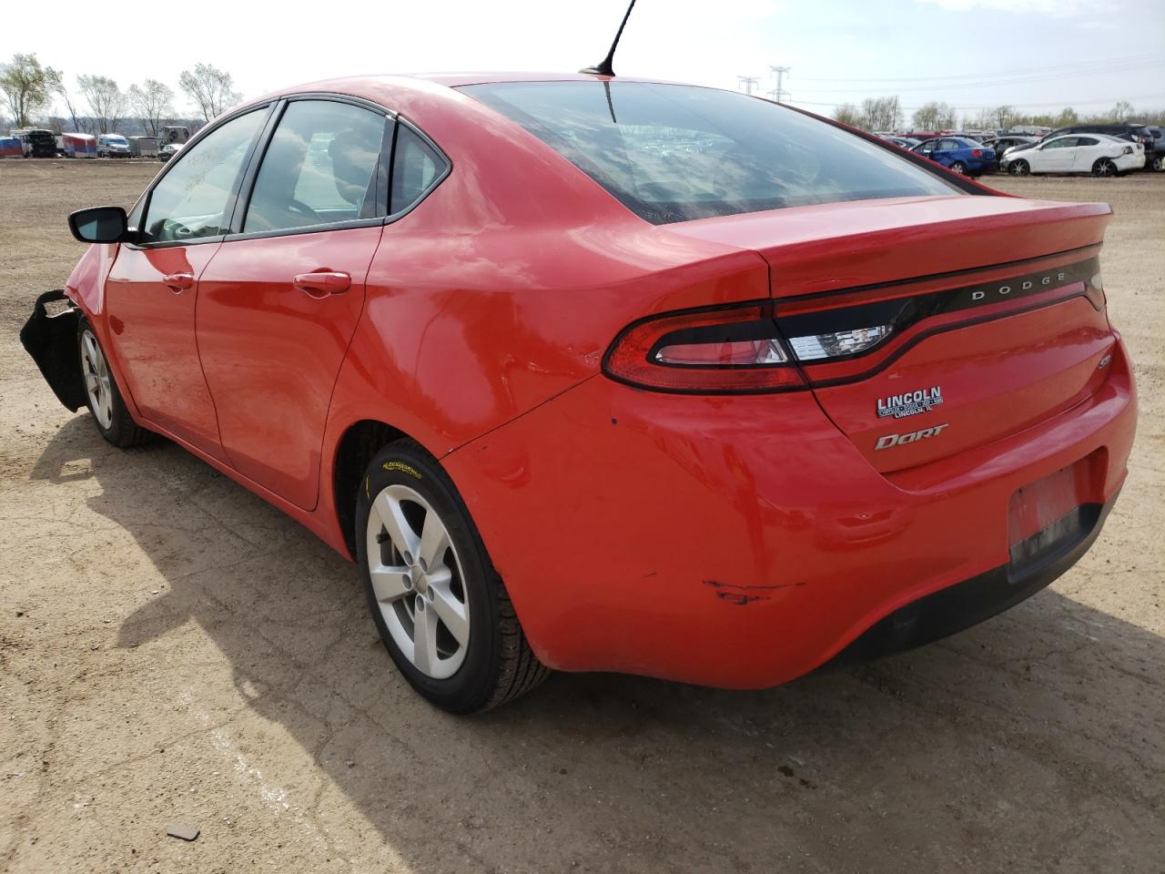 Photo 3 from auction – 2016 DODGE DART SXT with VIN 1C3CDFBBXGD766585