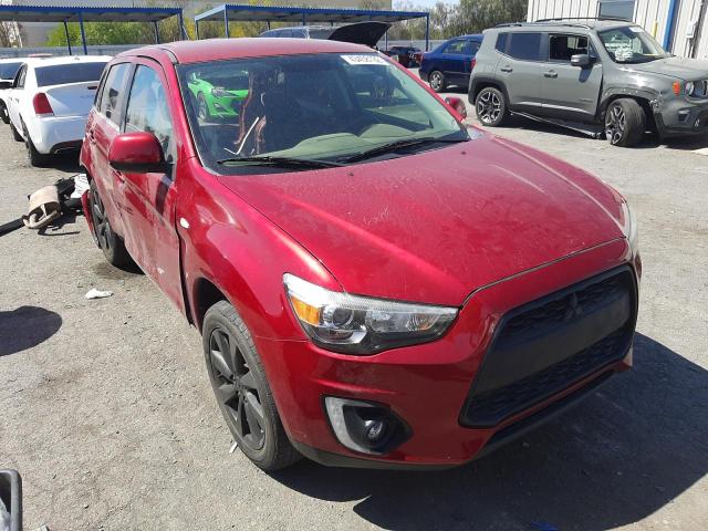 MITSUBISHI OUTLANDER 2015 z numerem VIN 4A4AR4AU6FE016128 - Zdjęcie z aukcji