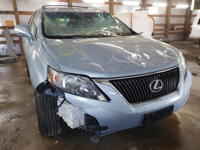 Photo 9 from auction – 2012 LEXUS RX 350 with VIN 2T2BK1BAXCC138133