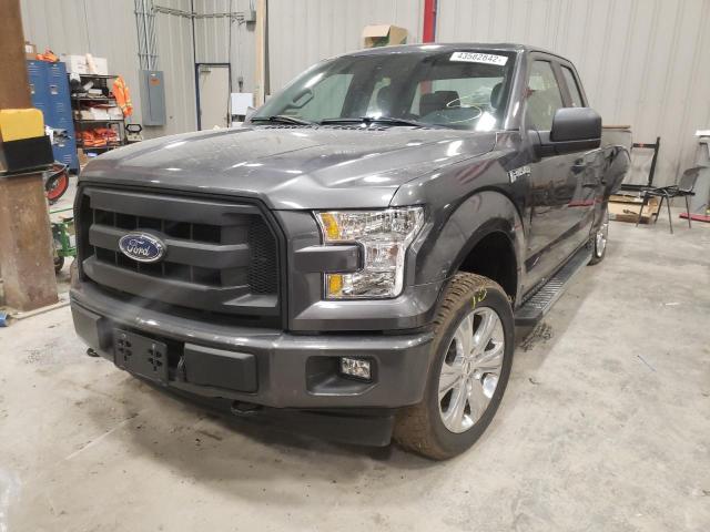 Photo 2 from auction – 2017 FORD F150 SUPER with VIN 1FTEX1EP7HFC57873