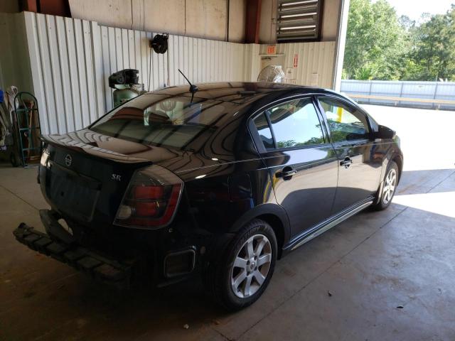Photo 4 from auction – 2010 NISSAN SENTRA 2.0 with VIN 3N1AB6AP1AL644935