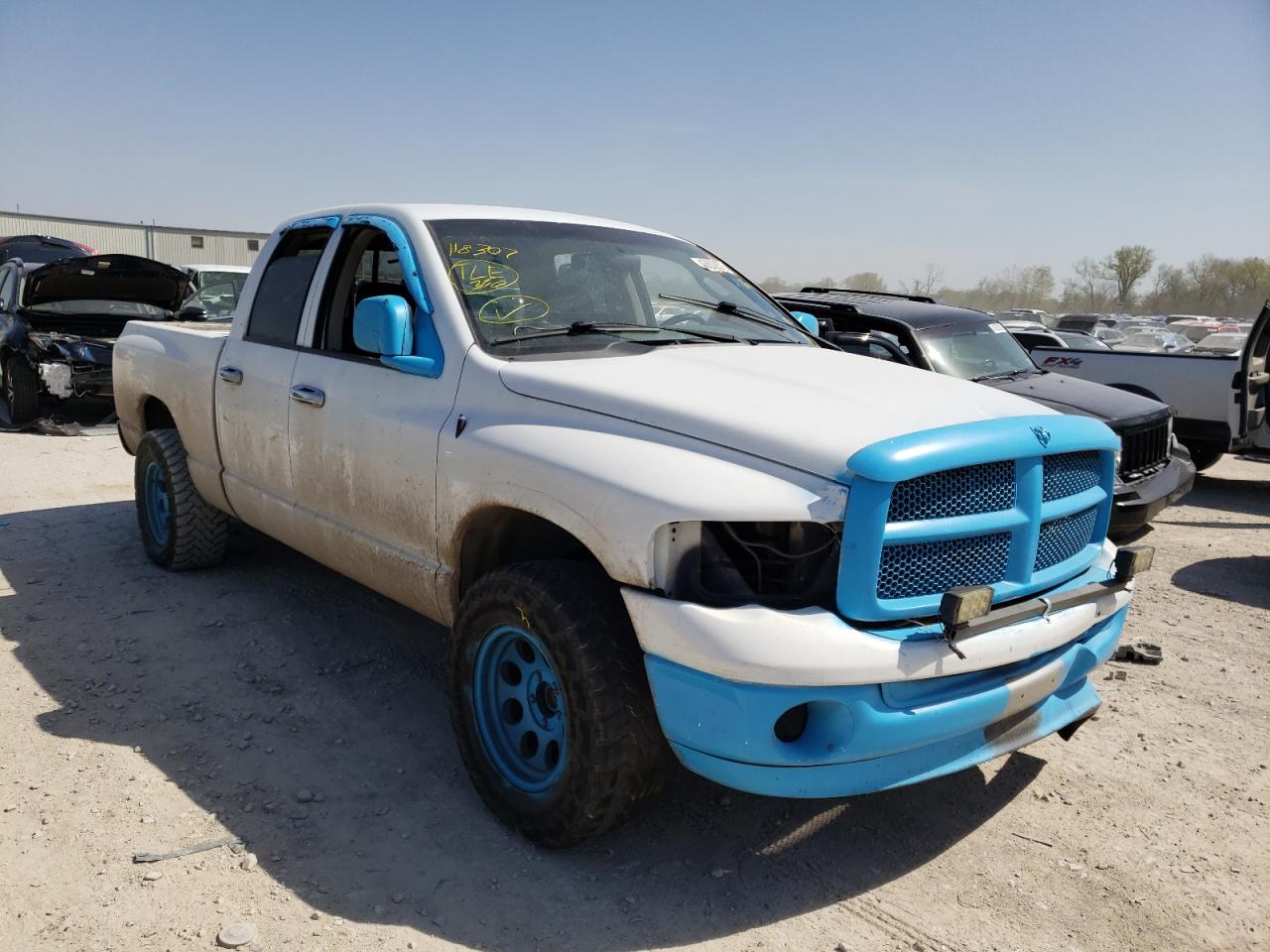 DODGE RAM 1500 S 2005 with VIN 1D7HA18N15S118307 - Photo from auction