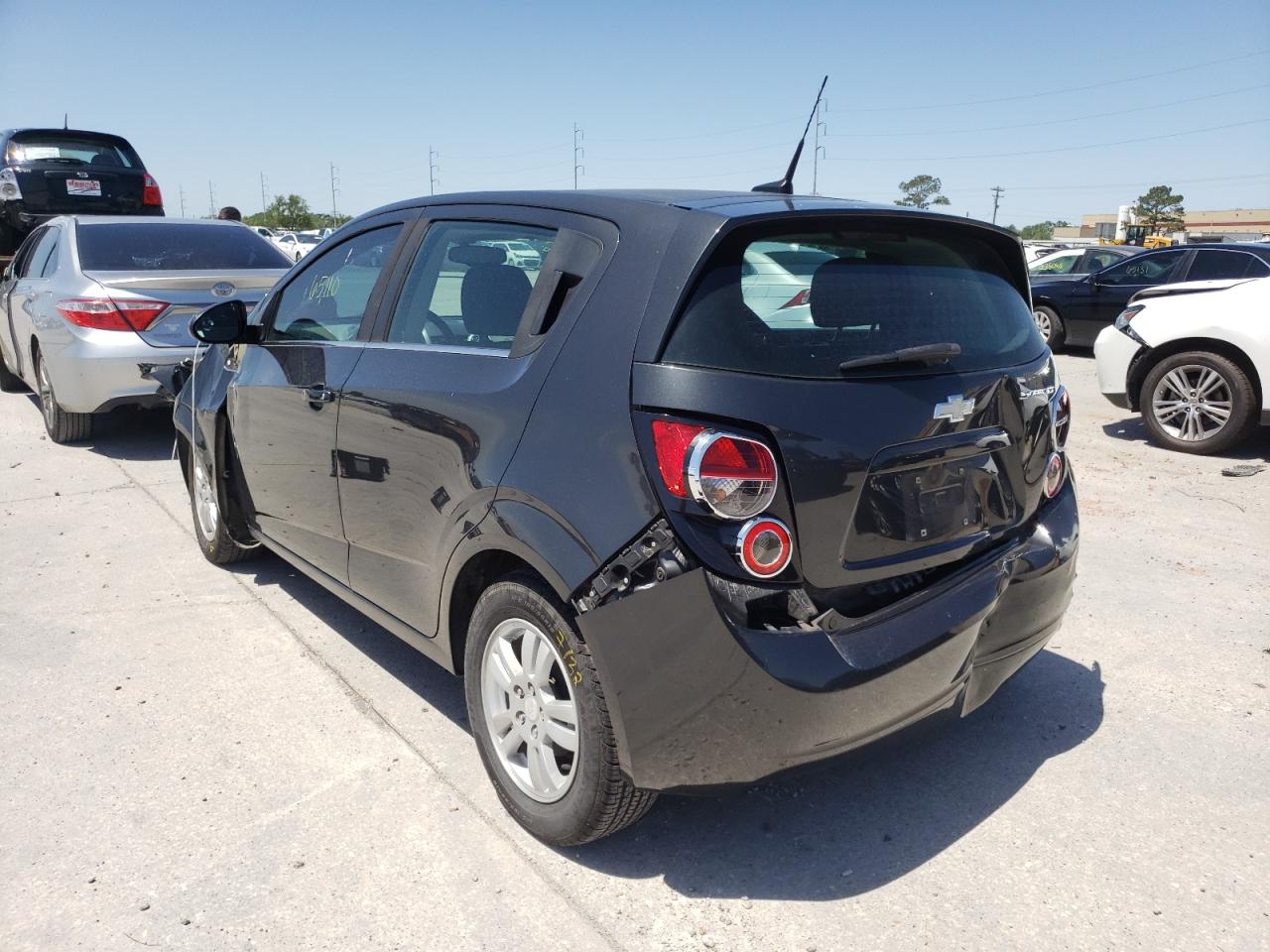 Photo 3 from auction – 2014 CHEVROLET SONIC LT with VIN 1G1JC6SH2E4228897