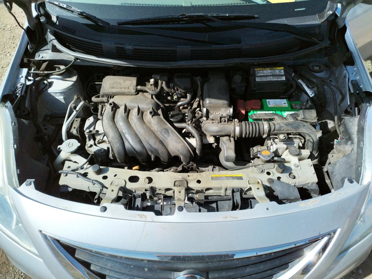 Photo 7 from auction – 2014 NISSAN VERSA with VIN 3N1CN7AP3EL803773