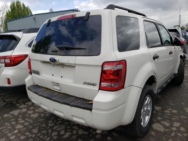 Photo 4 from auction – 2011 FORD ESCAPE HYB with VIN 1FMCU4K35BKC18583