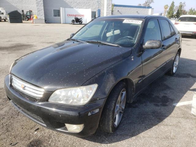 Photo 2 from auction – 2004 LEXUS IS 300 with VIN JTHBD192140088536