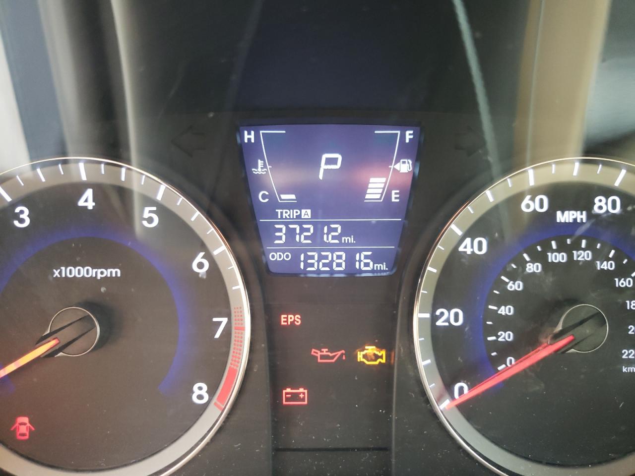 Photo 8 from auction – 2013 HYUNDAI ACCENT GLS with VIN KMHCT4AEXDU453428