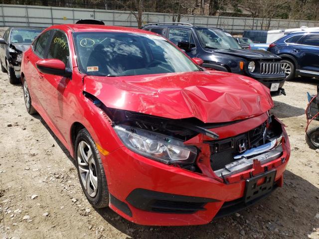 HONDA CIVIC LX 2017 with VIN 2HGFC2F53HH505541 - Photo from auction