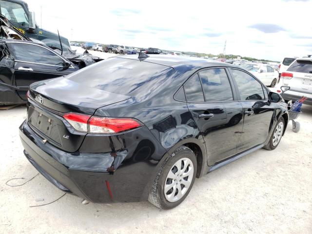 Photo 4 from auction – 2021 TOYOTA COROLLA LE with VIN JTDEPMAE9MJ127347