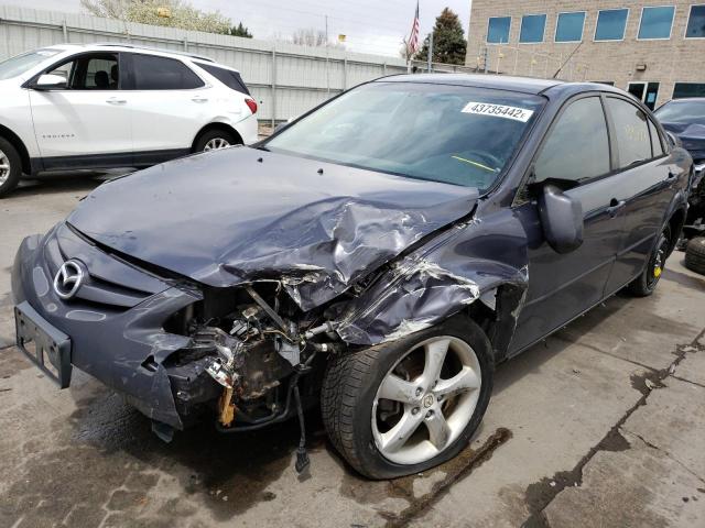 Photo 2 from auction – 2007 MAZDA 6 I with VIN 1YVHP84C275M55358