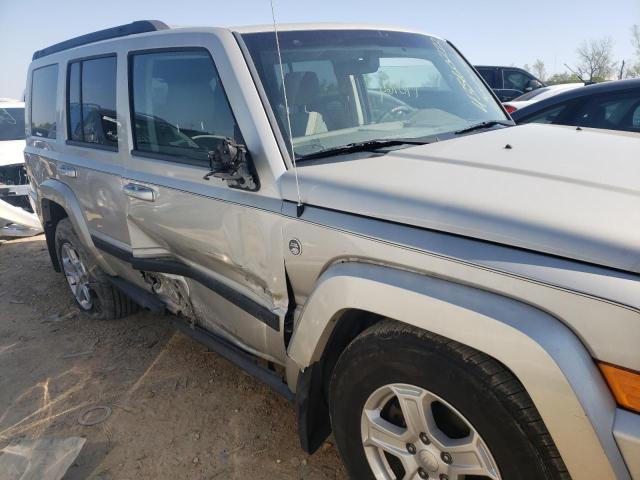 Photo 9 from auction – 2007 JEEP COMMANDER with VIN 1J8HG48P77C618019
