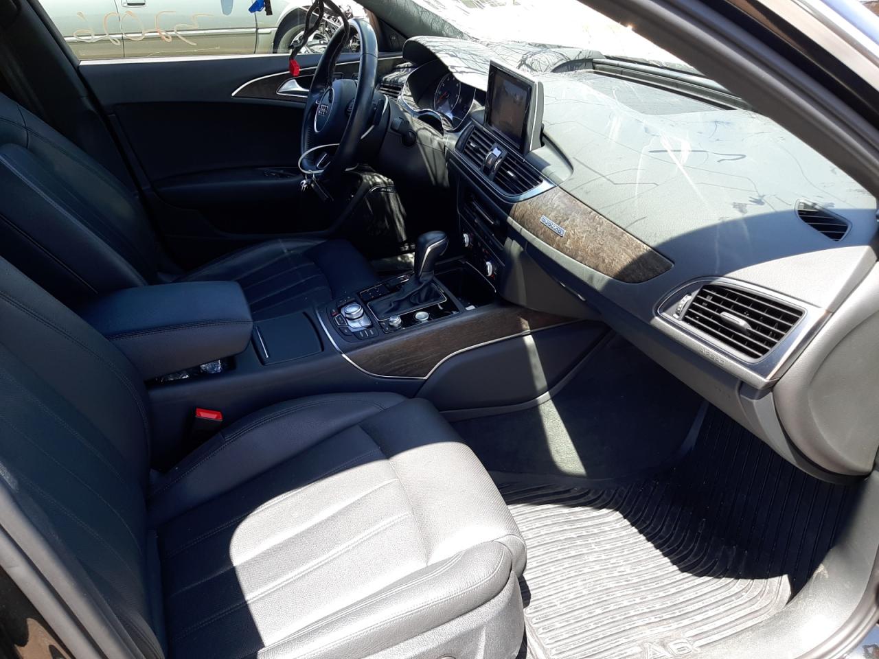 Photo 5 from auction – 2017 AUDI A6 PRESTIG with VIN WAUH2AFC7HN074189