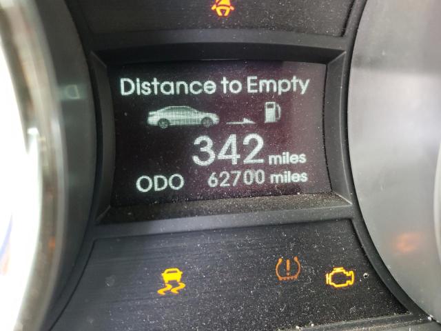 Photo 8 from auction – 2013 HYUNDAI SONATA SE with VIN 5NPEC4AB9DH520789