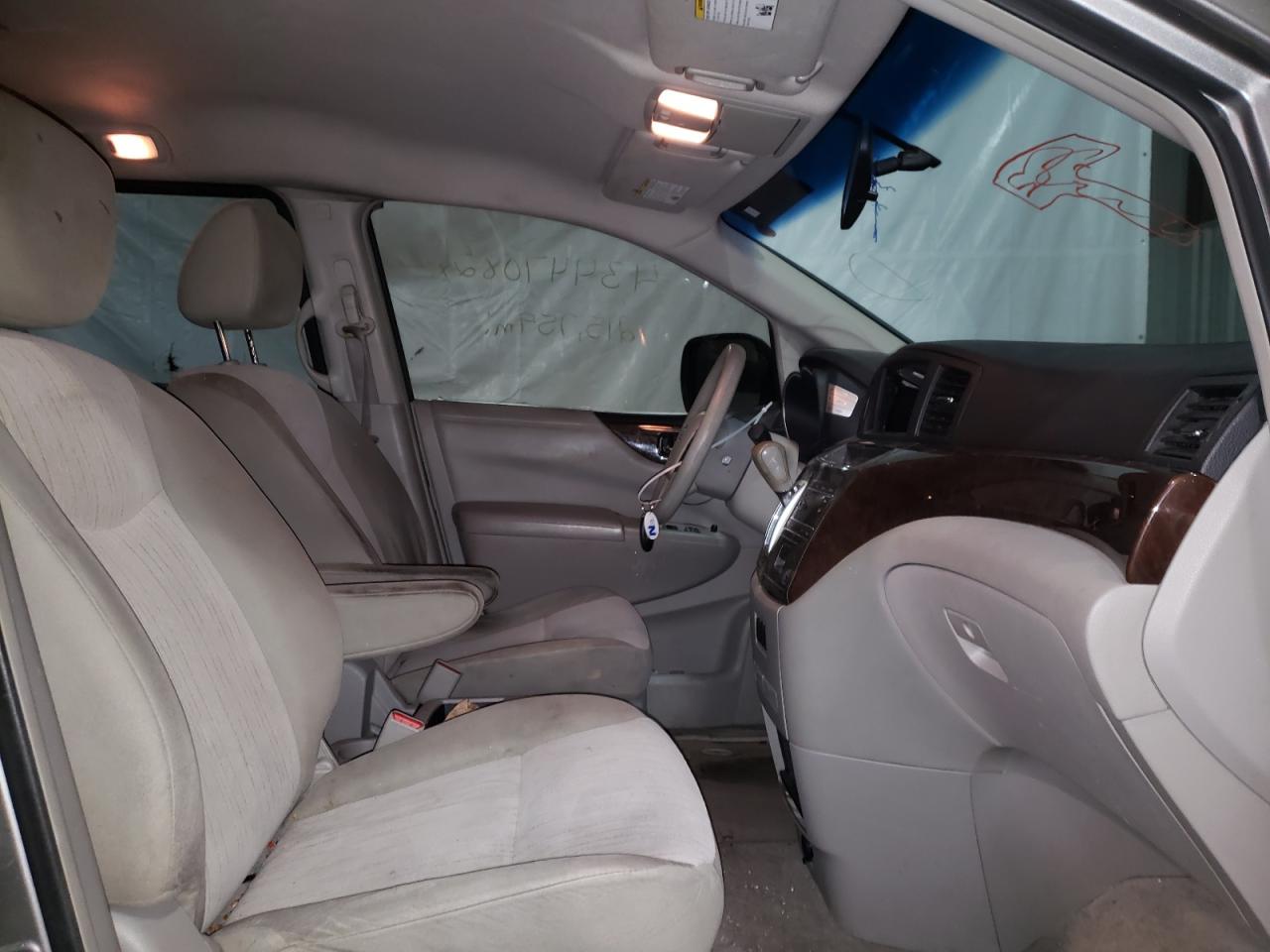 Photo 5 from auction – 2012 NISSAN QUEST S with VIN JN8AE2KP4C9040825
