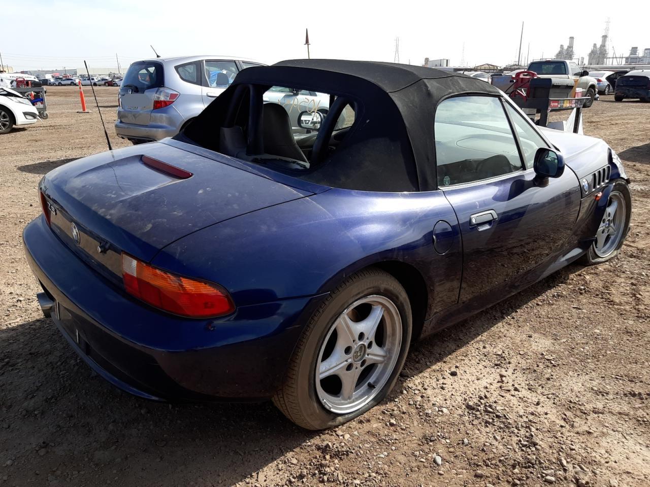Photo 4 from auction – 1998 BMW Z3 1.9 with VIN 4USCH7336WLD16088