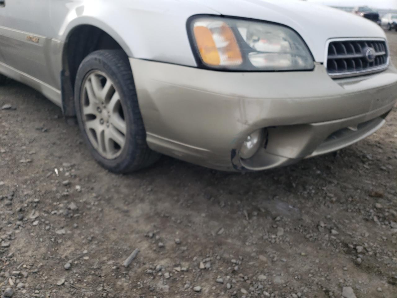 Photo 10 from auction – 2003 SUBARU LEGACY OUT with VIN 4S3BH665537641759
