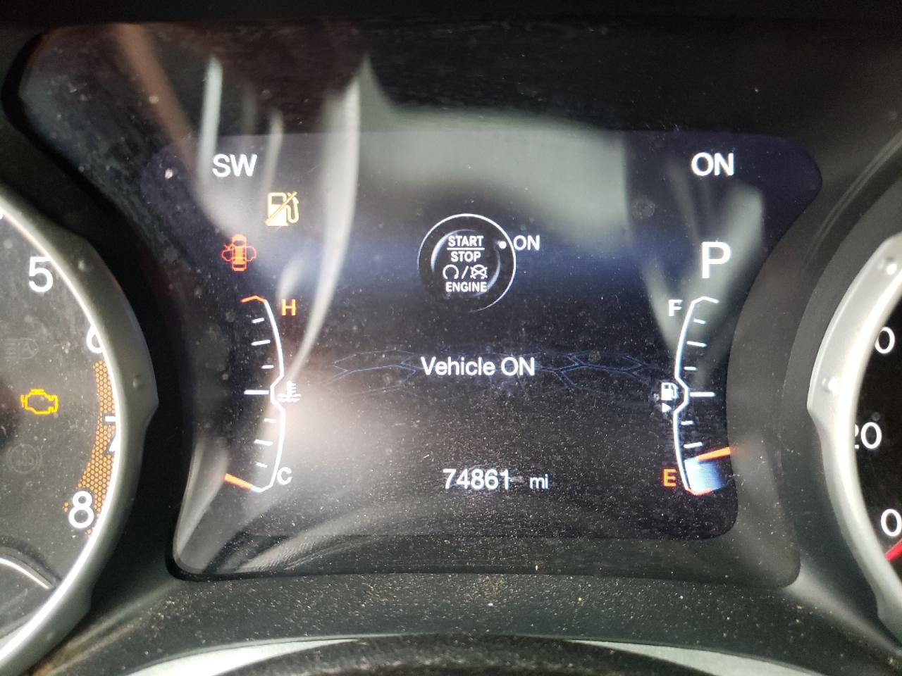 Photo 8 from auction – 2019 JEEP COMPASS LA with VIN 3C4NJCBB2KT706606