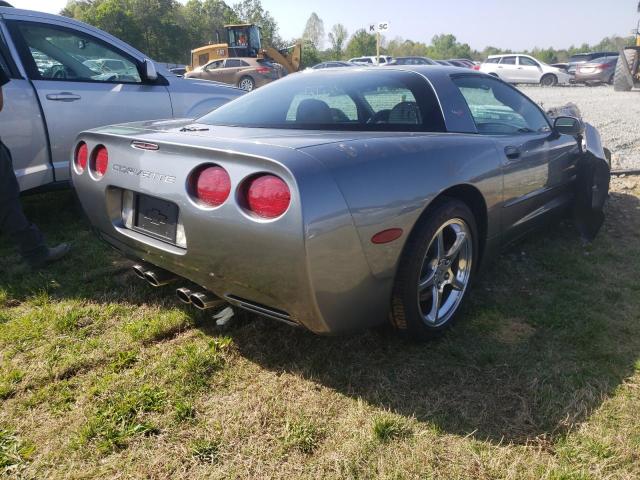 Photo 4 from auction – 2004 CHEVROLET CORVETTE with VIN 1G1YY22G145111899