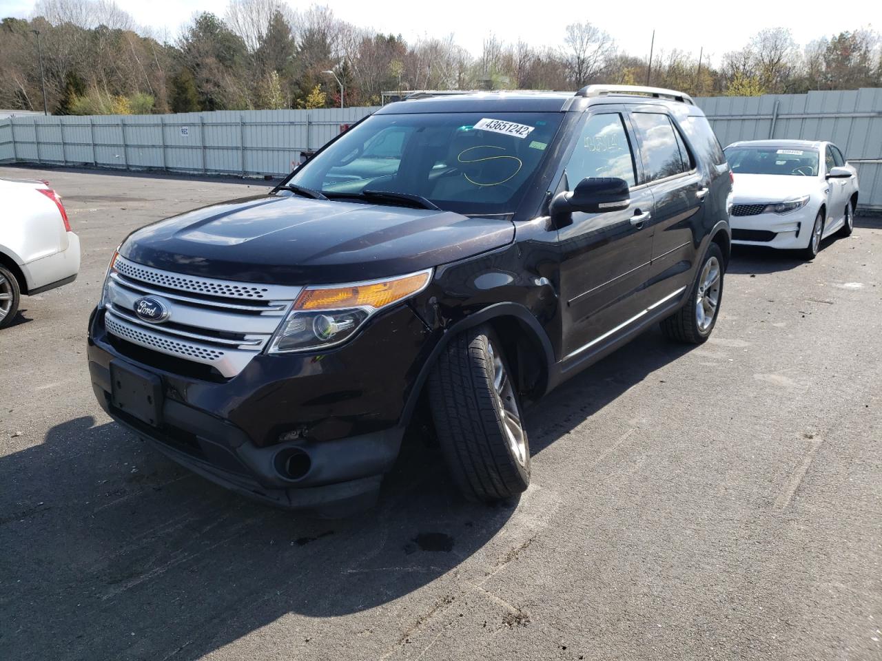 Photo 9 from auction – 2014 FORD EXPLORER X with VIN 1FM5K8D85EGB13953