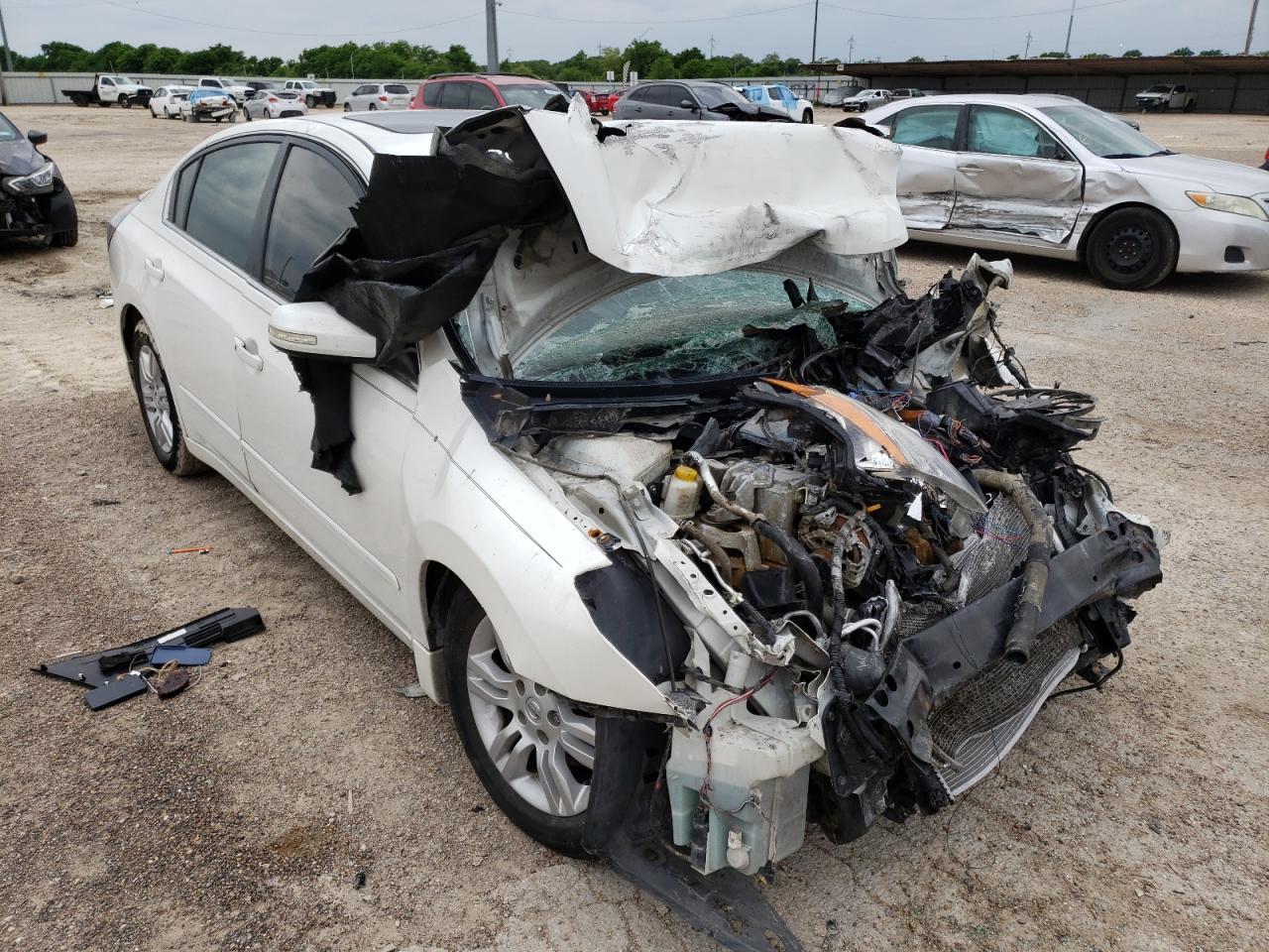 NISSAN ALTIMA BAS 2011 with VIN 1N4AL2AP4BN451317 - Photo from auction