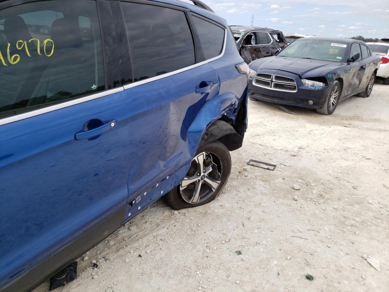Zdjęcie 9 z aukcji – 2018 FORD ESCAPE SEL z VIN 1FMCU0HD3JUB11592