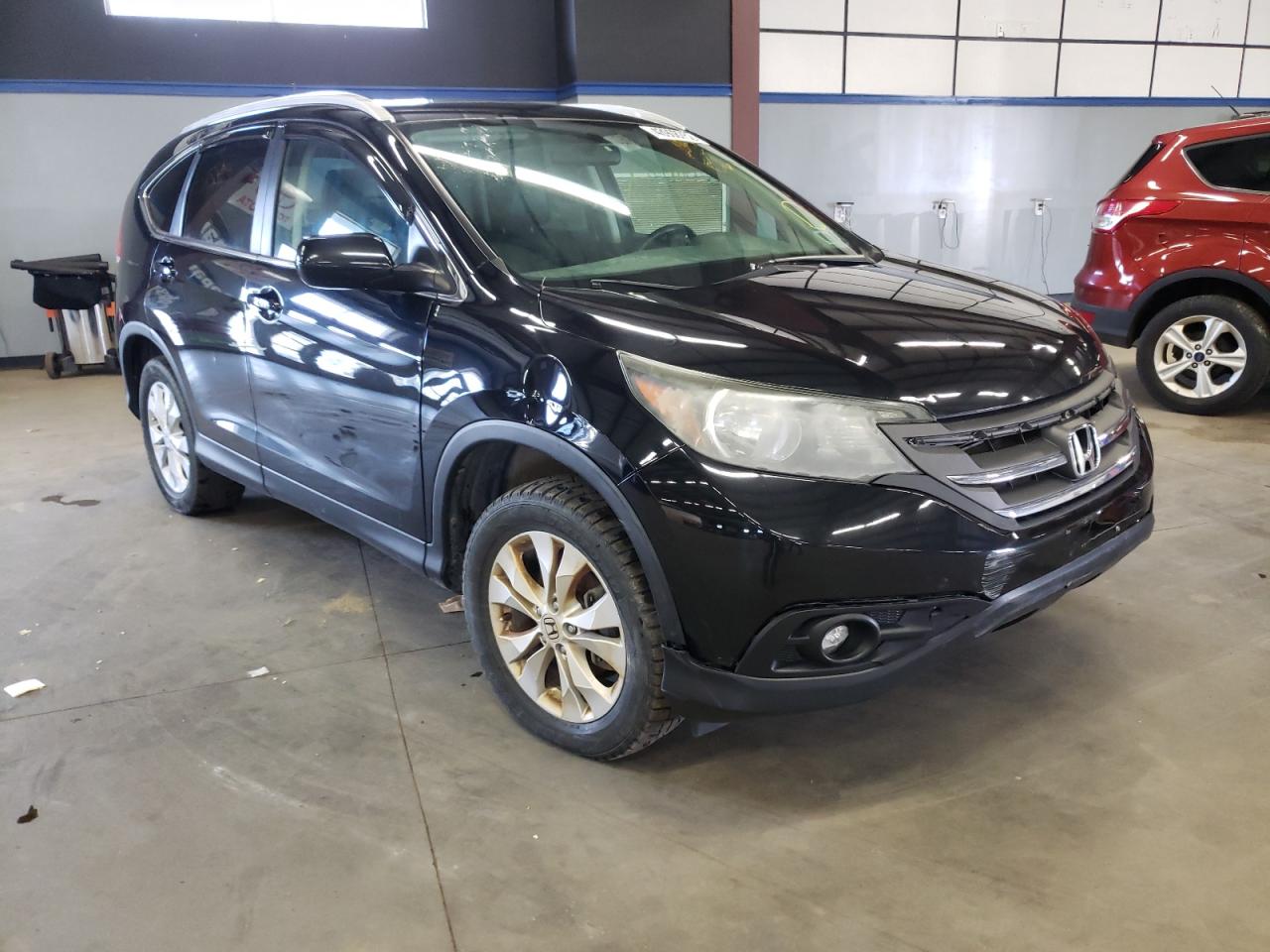 HONDA CR-V EXL 2014 with VIN 2HKRM4H72EH627281 - Photo from auction