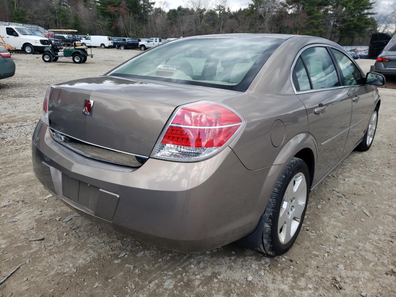 Photo 4 from auction – 2008 SATURN AURA XE with VIN 1G8ZS57B88F245394