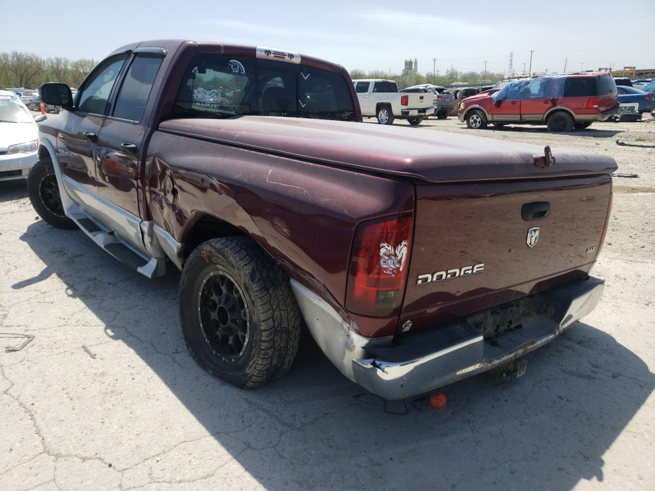 Photo 3 from auction – 2003 DODGE RAM 1500 S with VIN 1D7HA18Z73S152753