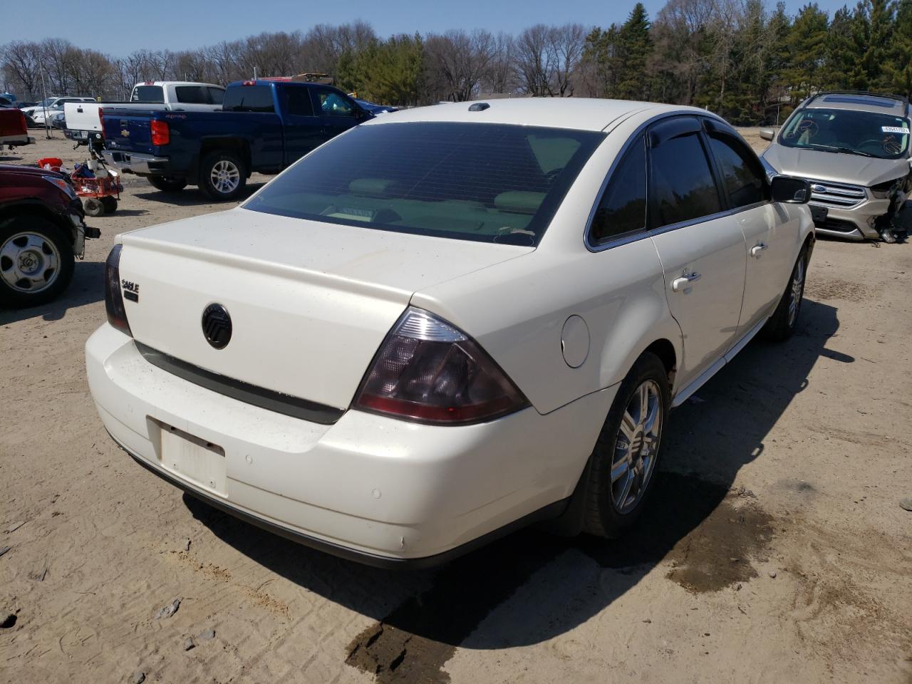 Photo 4 from auction – 2009 MERCURY SABLE PREM with VIN 1MEHM42W69G629197