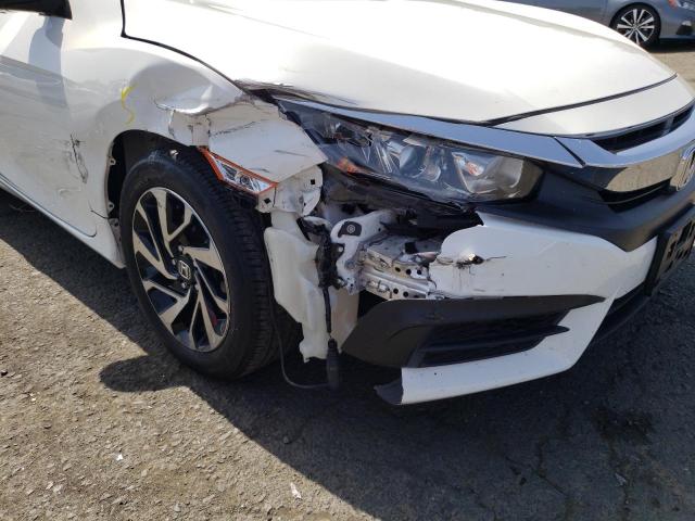 Photo 9 from auction – 2017 HONDA CIVIC LX with VIN 2HGFC4B07HH308006