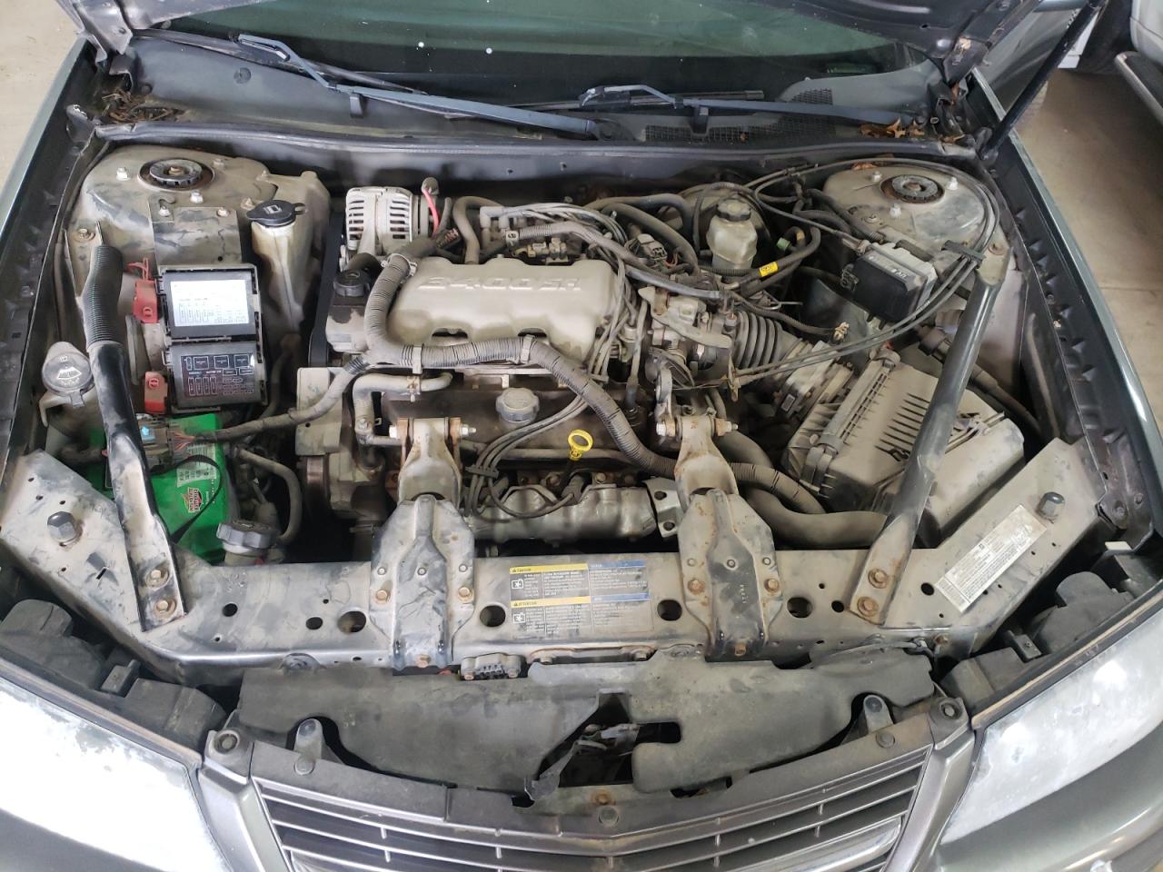 Photo 7 from auction – 2005 CHEVROLET IMPALA with VIN 2G1WF52E859127728